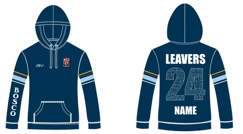 Dominic College 2024 Leavers Hoodie - BOSCO