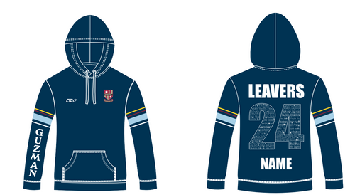 Dominic College 2024 Leavers Hoodie - GUZMAN