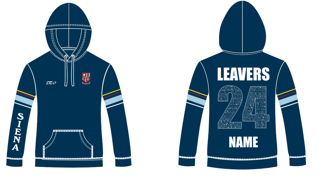 Dominic College 2024 Leavers Hoodie - SIENA